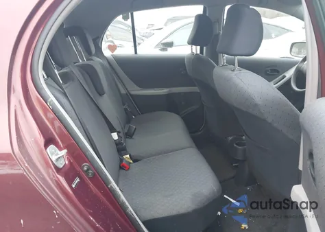 2010 Toyota Yaris from USA, damaged, VIN JTDKT4K38A5285310